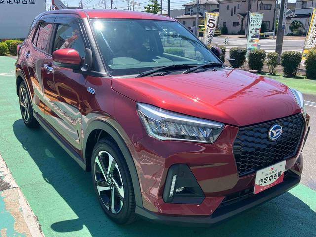 ロッキープレミアムG HEV保証 新車保証・まごころ保証 1年間・走行距離無制限付き(東京都)の中古車