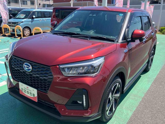 ロッキープレミアムG HEV保証 新車保証・まごころ保証 1年間・走行距離無制限付き(東京都)の中古車