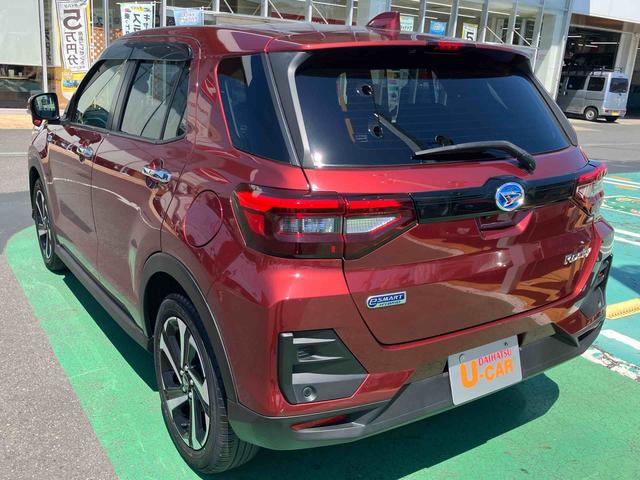 ロッキープレミアムG HEV保証 新車保証・まごころ保証 1年間・走行距離無制限付き(東京都)の中古車