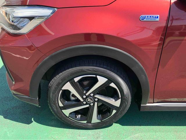 ロッキープレミアムG HEV保証 新車保証・まごころ保証 1年間・走行距離無制限付き(東京都)の中古車