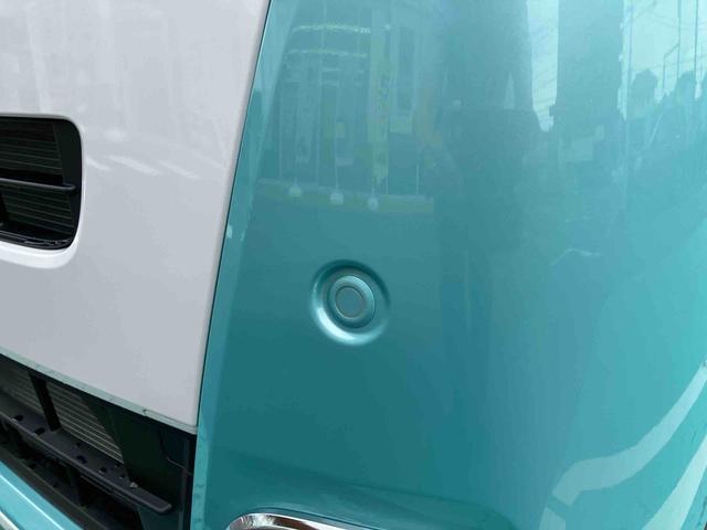 ムーヴキャンバスストライプスGターボ 届け出済み未使用車保証 新車保証・まごころ保証 1年間・走行距離無制限付き・両ドア電動スライドドア・LEDヘッドライト装備・シートヒーター装備(東京都)の中古車
