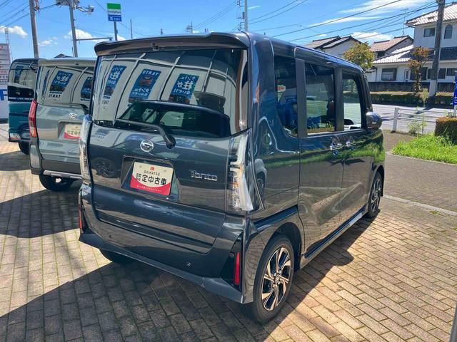 タントカスタムXリミテッド 届け出済み未使用車保証 新車保証・まごころ保証 1年間・走行距離無制限付き(東京都)の中古車