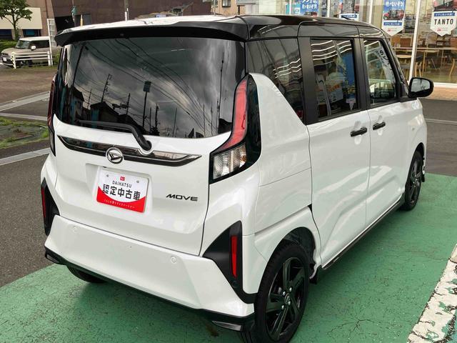 ムーヴRS 9インチディスプレイオーディオ装備保証 新車保証・まごころ保証 1年間・走行距離無制限付き・9インチディスプレイオーディオ装備・パノラマカメラ・ドラレコ装備・LEDヘッドライト装備(東京都)の中古車