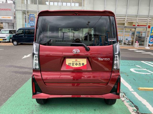 タントカスタムRS7インチナビ・バックカメラ・ドラレコ・ETC装備保証 新車保証・まごころ保証 1年間・走行距離無制限付き・7インチナビ・バックカメラ・ドラレコ・ETC装備・電動格納ミラー装備(東京都)の中古車