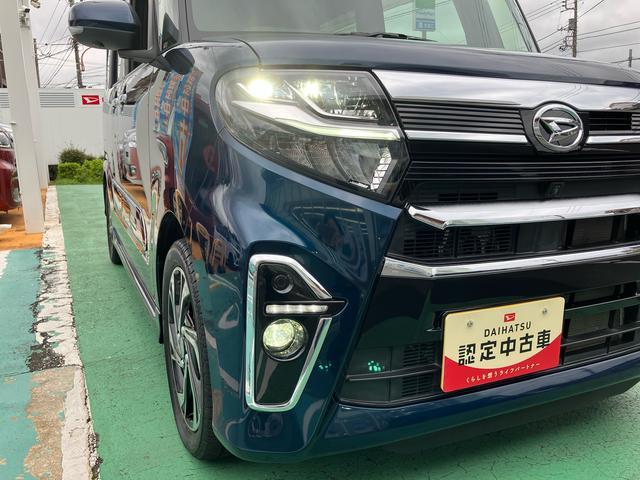 タントカスタムＲＳスタイルセレクション保証　まごころ保証　１年間・走行距離無制限付き・９インチナビ・パノラマカメラ・ドラレコ・ＥＴＣ装備・ＬＥＤヘッドライト装備（東京都）の中古車