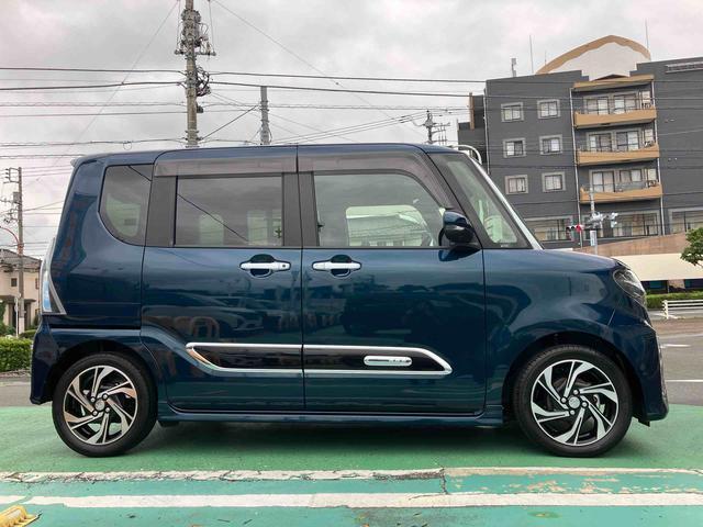タントカスタムＲＳスタイルセレクション保証　まごころ保証　１年間・走行距離無制限付き・９インチナビ・パノラマカメラ・ドラレコ・ＥＴＣ装備・ＬＥＤヘッドライト装備（東京都）の中古車