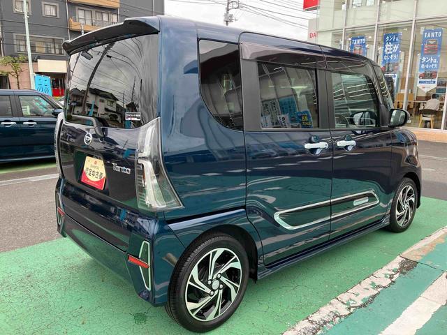 タントカスタムＲＳスタイルセレクション保証　まごころ保証　１年間・走行距離無制限付き・９インチナビ・パノラマカメラ・ドラレコ・ＥＴＣ装備・ＬＥＤヘッドライト装備（東京都）の中古車