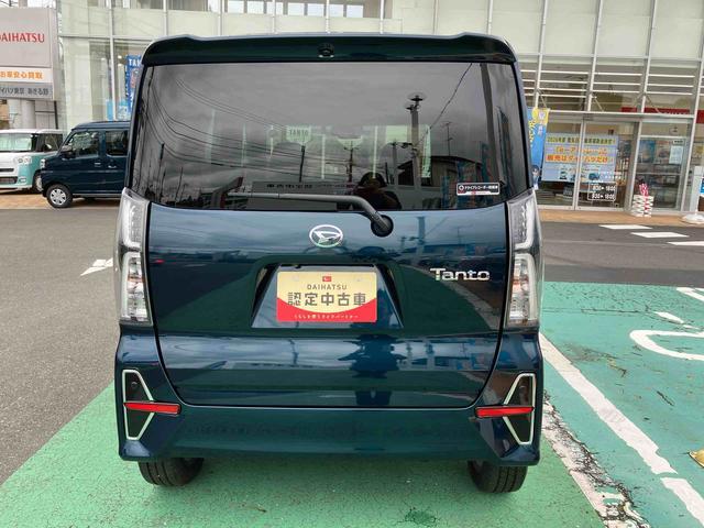 タントカスタムＲＳスタイルセレクション保証　まごころ保証　１年間・走行距離無制限付き・９インチナビ・パノラマカメラ・ドラレコ・ＥＴＣ装備・ＬＥＤヘッドライト装備（東京都）の中古車
