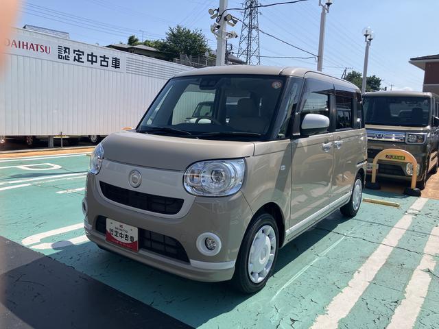 ムーヴキャンバスＧホワイトアクセントＶＳ　ＳＡIII保証　新車保証・まごころ保証　１年間・走行距離無制限付き・８インチナビ・パノラマカメラ・ドラレコ・ＥＴＣ装備・ＬＥＤヘッドライト装備（東京都）の中古車