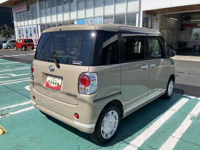 ムーヴキャンバスＧホワイトアクセントＶＳ　ＳＡIII保証　新車保証・まごころ保証　１年間・走行距離無制限付き・８インチナビ・パノラマカメラ・ドラレコ・ＥＴＣ装備・ＬＥＤヘッドライト装備（東京都）の中古車