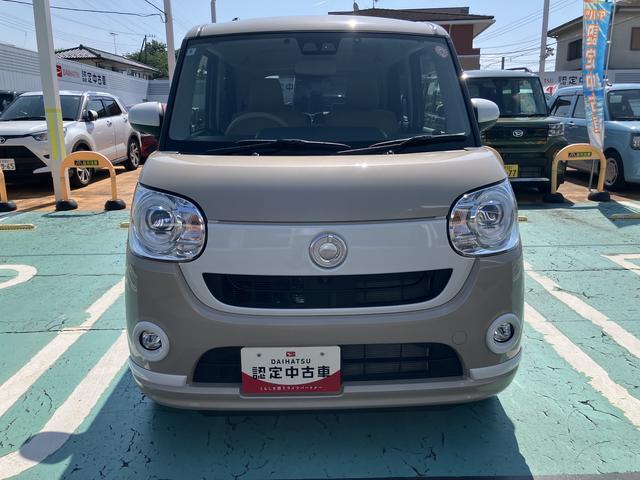 ムーヴキャンバスＧホワイトアクセントＶＳ　ＳＡIII保証　新車保証・まごころ保証　１年間・走行距離無制限付き・８インチナビ・パノラマカメラ・ドラレコ・ＥＴＣ装備・ＬＥＤヘッドライト装備（東京都）の中古車