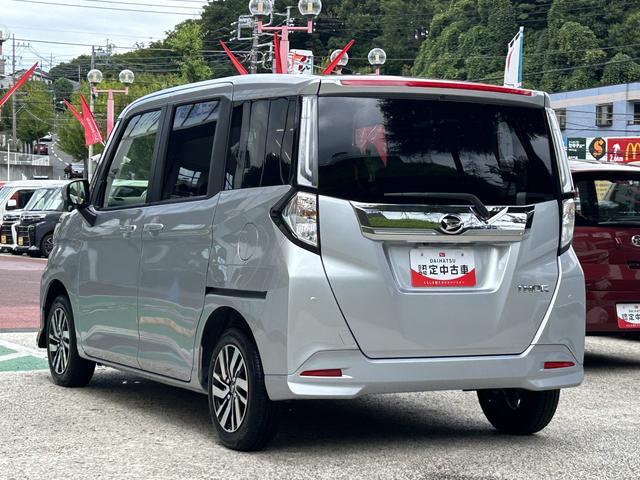 トールカスタムG 9インチディスプレイオーディオ パノラマモニター保証 新車保証・まごころ保証 1年間・走行距離無制限付き・9インチディスプレイオーディオ装備・パノラマカメラ装備・LEDヘッドライト装備(東京都)の中古車