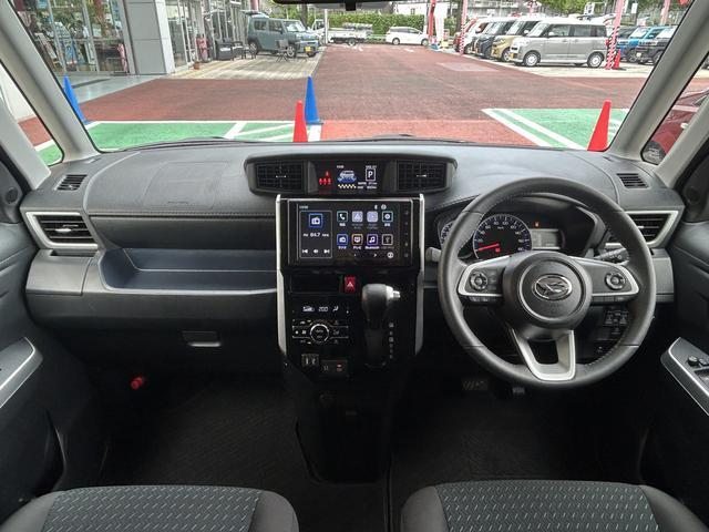 トールカスタムG 9インチディスプレイオーディオ パノラマモニター保証 新車保証・まごころ保証 1年間・走行距離無制限付き・9インチディスプレイオーディオ装備・パノラマカメラ装備・LEDヘッドライト装備(東京都)の中古車