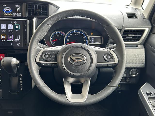 トールカスタムG 9インチディスプレイオーディオ パノラマモニター保証 新車保証・まごころ保証 1年間・走行距離無制限付き・9インチディスプレイオーディオ装備・パノラマカメラ装備・LEDヘッドライト装備(東京都)の中古車