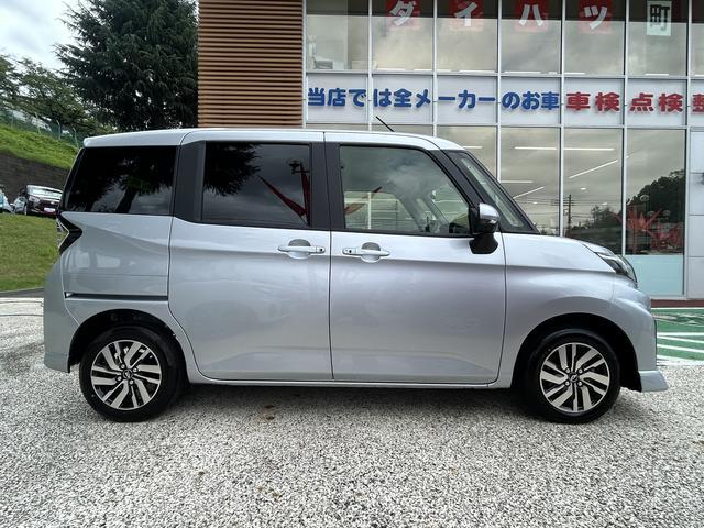 トールカスタムG 9インチディスプレイオーディオ パノラマモニター保証 新車保証・まごころ保証 1年間・走行距離無制限付き・9インチディスプレイオーディオ装備・パノラマカメラ装備・LEDヘッドライト装備(東京都)の中古車