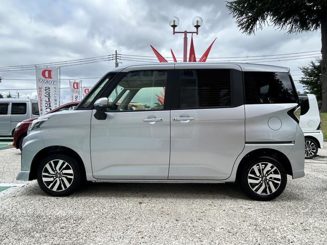 トールカスタムG 9インチディスプレイオーディオ パノラマモニター保証 新車保証・まごころ保証 1年間・走行距離無制限付き・9インチディスプレイオーディオ装備・パノラマカメラ装備・LEDヘッドライト装備(東京都)の中古車