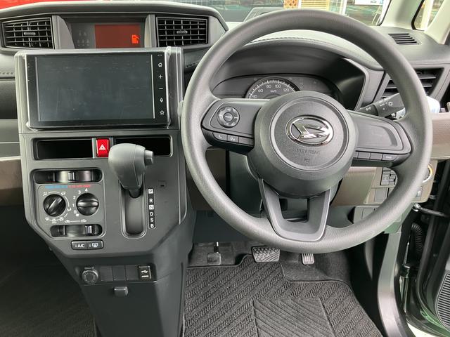 トール 中古車 Ｘ　９インチディスプレイオーディオ装備保証　新車保証・まごころ保証　１年間・走行距離無制限付き・９インチディスプレイオーディオ装備・バックカメラ装備・スマートアシスト装備