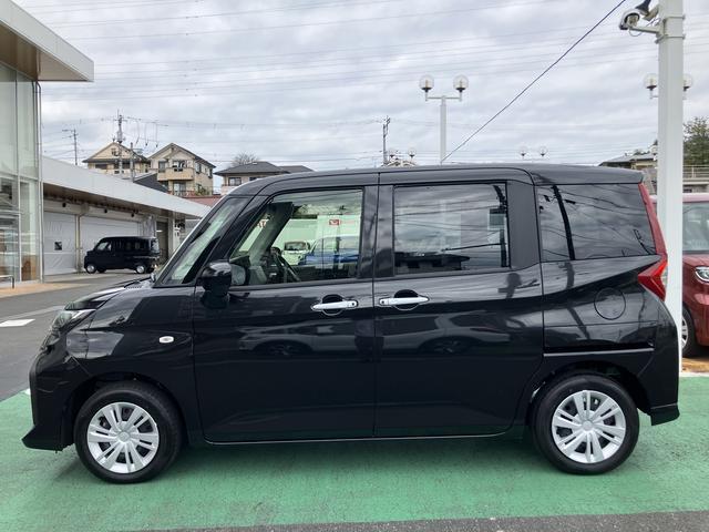 トールＸ　９インチディスプレイオーディオ装備保証　新車保証・まごころ保証　１年間・走行距離無制限付き・９インチディスプレイオーディオ装備・バックカメラ装備・スマートアシスト装備（東京都）の中古車