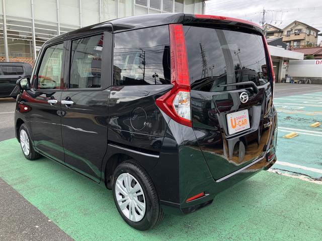 トールＸ　９インチディスプレイオーディオ装備保証　新車保証・まごころ保証　１年間・走行距離無制限付き・９インチディスプレイオーディオ装備・バックカメラ装備・スマートアシスト装備（東京都）の中古車