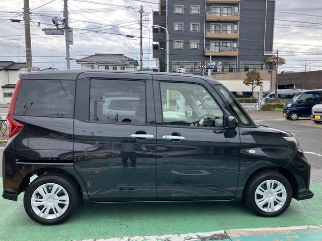 トールＸ　９インチディスプレイオーディオ装備保証　新車保証・まごころ保証　１年間・走行距離無制限付き・９インチディスプレイオーディオ装備・バックカメラ装備・スマートアシスト装備（東京都）の中古車