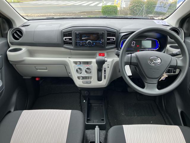 ミライースX SAIIIワイドBluetooth/USBチューナー装備保証 新車保証・まごころ保証 1年間・走行距離無制限付き・ワイドBluetooth/USBチューナー装備・LEDヘッドライト装備(東京都)の中古車