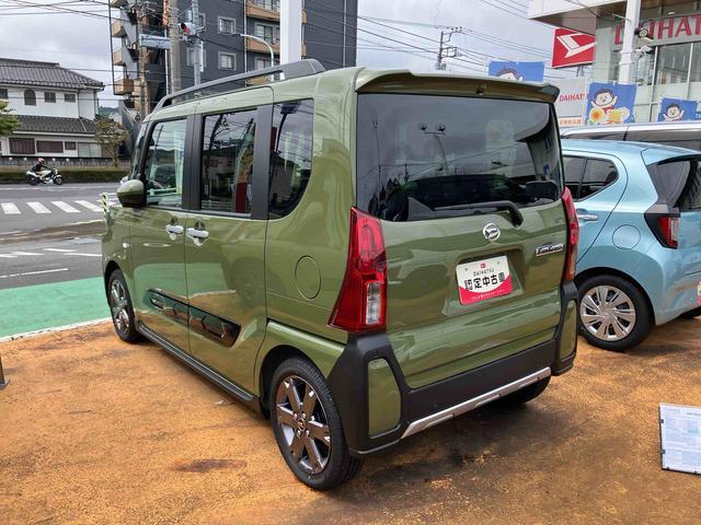 タントファンクロスターボ 9インチディスプレイオーディオ装備保証 新車保証・まごころ保証 1年間・走行距離無制限付き・9インチディスプレイオーディオ装備・バックカメラ装備・LEDヘッドライト装備(東京都)の中古車