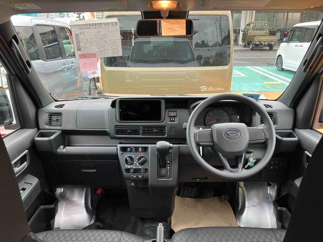 ハイゼットカーゴDX 届け出済み未使用車保証 新車保証・まごころ保証 1年間・走行距離無制限付き・届け出済み未使用車・両ドアスライド・スマートアシスト装備(東京都)の中古車