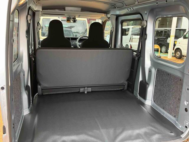 ハイゼットカーゴDX 届け出済み未使用車保証 新車保証・まごころ保証 1年間・走行距離無制限付き・届け出済み未使用車・両ドアスライド・スマートアシスト装備(東京都)の中古車