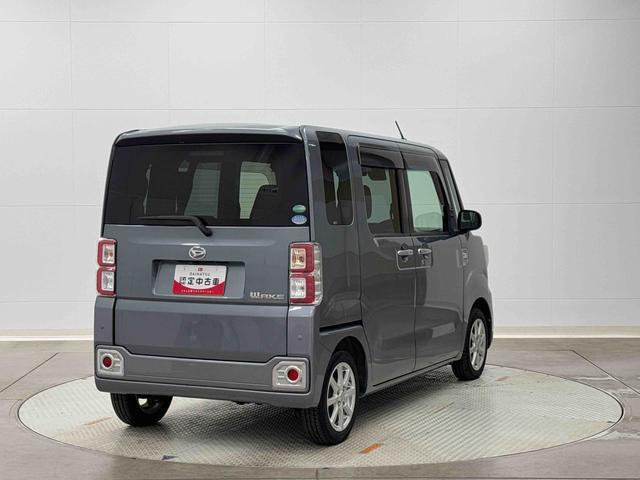ウェイク 中古車 Ｌ　ＳＡＩＩ　４ＷＤ　８インチナビ装備保証　まごころ保証　１年間・走行距離無制限付き・８インチナビ・バックカメラ・ＥＴＣ装備・スマートアシスト装備・両ドア電動スライドドアスイッチ・プッシュスタート