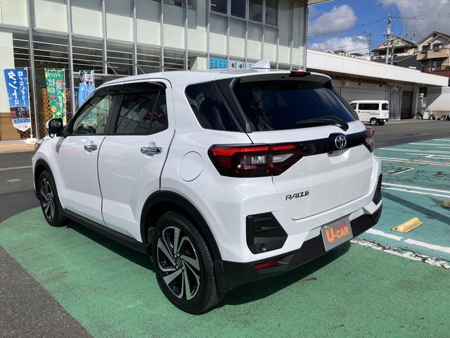 ライズＺ　ナビ・バックカメラ・ドラレコ・ＥＴＣ装備保証　新車保証・まごころ保証　１年間・走行距離無制限付き・ナビ・パノラマカメラ・ドラレコ・ＥＴＣ装備・ＬＥＤヘッドライト装備（東京都）の中古車