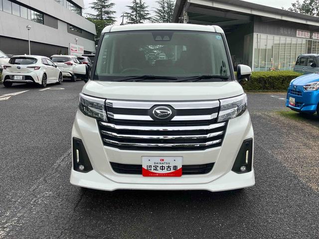 トールカスタムG 9インチディスプレイオーディオ パノラマモニター保証 新車保証・まごころ保証 1年間・走行距離無制限付き・9インチディスプレイオーディオ装備・LEDヘッドライト装備・パノラマカメラ装備(東京都)の中古車