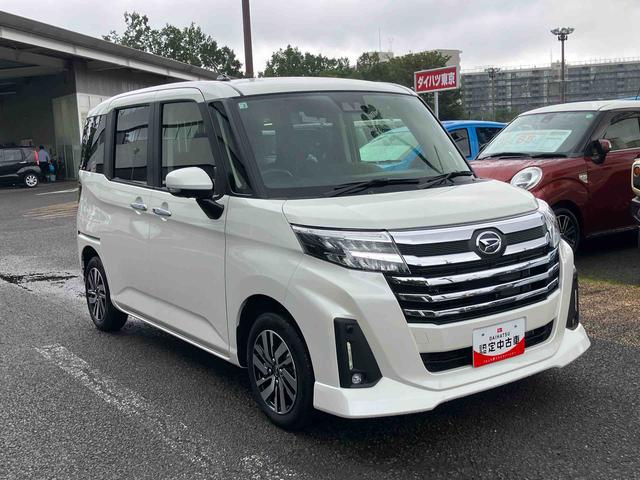 トールカスタムG 9インチディスプレイオーディオ パノラマモニター保証 新車保証・まごころ保証 1年間・走行距離無制限付き・9インチディスプレイオーディオ装備・LEDヘッドライト装備・パノラマカメラ装備(東京都)の中古車