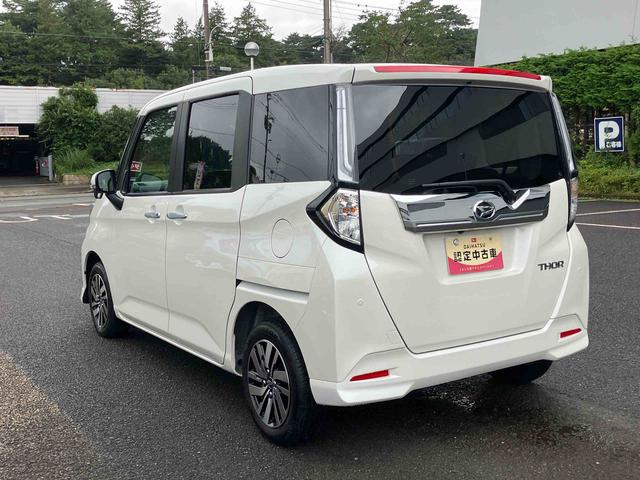トールカスタムG 9インチディスプレイオーディオ パノラマモニター保証 新車保証・まごころ保証 1年間・走行距離無制限付き・9インチディスプレイオーディオ装備・LEDヘッドライト装備・パノラマカメラ装備(東京都)の中古車