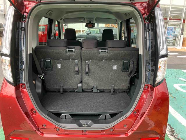 トールカスタムＧ　９インチディスプレイオーディオ　パノラマモニター保証　新車保証・まごころ保証　１年間・走行距離無制限付き・９インチディスプレイオーディオ装備・ＬＥＤヘッドライト装備・パノラマカメラ装備（東京都）の中古車