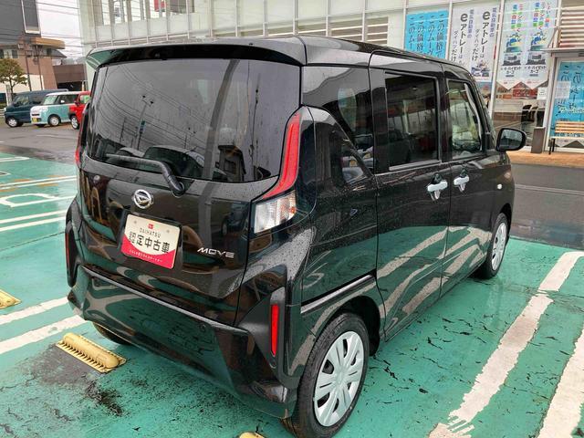ムーヴＸ　６．８ディスプレイオーディオ装備保証　新車保証・まごころ保証　１年間・走行距離無制限付き・６．８ディスプレイオーディオ装備・バックカメラ装備・ＬＥＤヘッドライト装備（東京都）の中古車