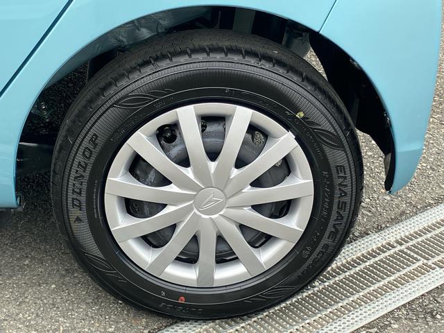 ミライースＬ　ＳＡIIIワイドＢｌｕｅｔｏｏｔｈ／ＵＳＢチューナー装備保証　新車保証・まごころ保証　１年間・走行距離無制限付き・ワイドＢｌｕｅｔｏｏｔｈ／ＵＳＢチューナー装備・スマートアシスト装備（東京都）の中古車