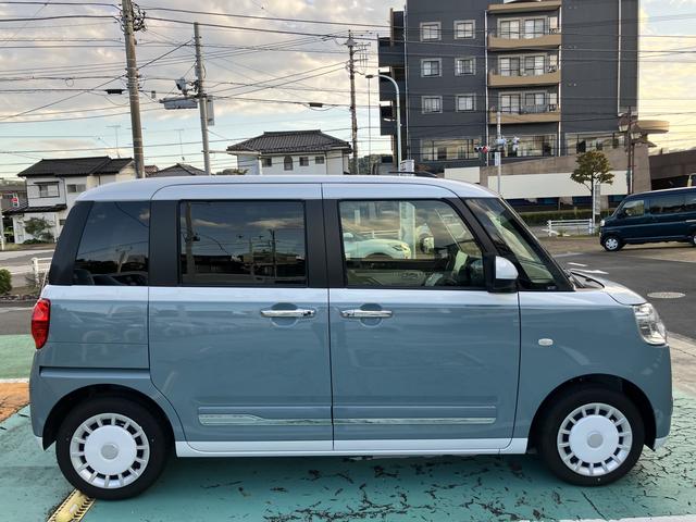 ムーヴキャンバスストライプスGターボ9インチディスプレイオーディオ装備保証 新車保証・まごころ保証 1年間・走行距離無制限付き・9インチディスプレイオーディオ装備・LEDヘッドライト装備・LEDフォグ装備(東京都)の中古車