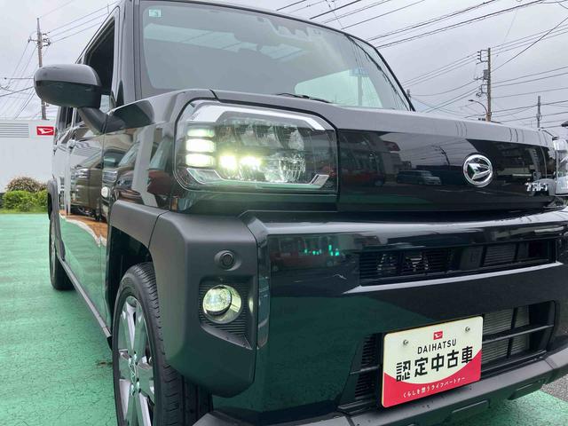 タフトGターボ 7インチナビ・バックカメラ・ドラレコ・ETC装備保証 新車保証・まごころ保証 1年間・走行距離無制限付き・7インチナビ・バックカメラ・ドラレコ・ETC装備・LEDヘッドライト装備(東京都)の中古車