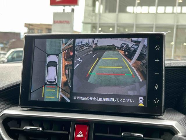ロッキーX HEV 9インチディスプレイオーディオ装備保証 新車保証・まごころ保証 1年間・走行距離無制限付き・9インチディスプレイオーディオ装備・LEDヘッドライト装備・シートヒーター装備(東京都)の中古車