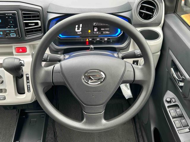 ミライースX SAIIIワイドBluetooth/USBチューナー装備保証 新車保証・まごころ保証 1年間・走行距離無制限付き・ワイドBluetooth/USBチューナー装備・LEDヘッドライト装備(東京都)の中古車