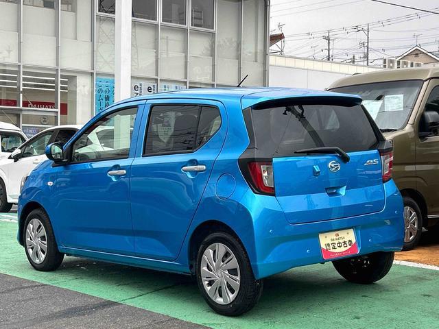 ミライースX SAIIIワイドBluetooth/USBチューナー装備保証 新車保証・まごころ保証 1年間・走行距離無制限付き・ワイドBluetooth/USBチューナー装備・LEDヘッドライト装備(東京都)の中古車