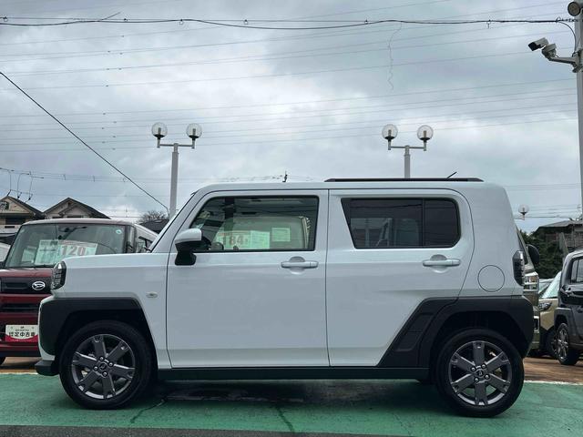 タフトGターボ 7インチナビ・バックカメラ・ドラレコ・ETC装備保証 新車保証・まごころ保証 1年間・走行距離無制限付き・7インチナビ・バックカメラ・ドラレコ・ETC装備・LEDヘッドライト装備(東京都)の中古車
