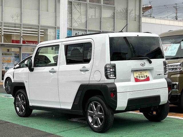 タフトGターボ 7インチナビ・バックカメラ・ドラレコ・ETC装備保証 新車保証・まごころ保証 1年間・走行距離無制限付き・7インチナビ・バックカメラ・ドラレコ・ETC装備・LEDヘッドライト装備(東京都)の中古車