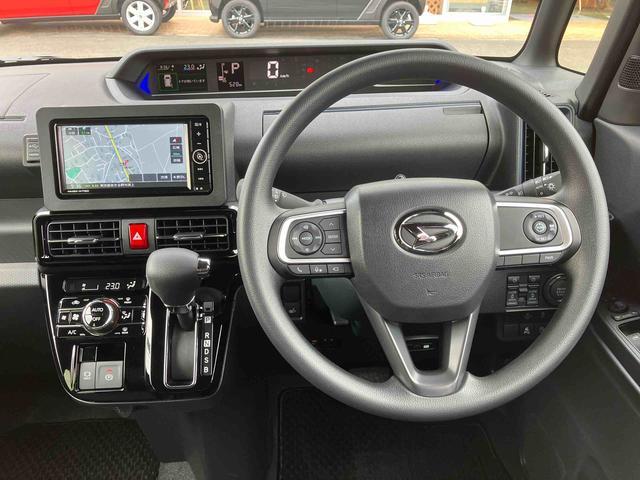 タントカスタムＸリミテッド保証　新車保証・まごころ保証　１年間・走行距離無制限付き・７インチナビ・パノラマカメラ・ドラレコ・ＥＴＣ装備・ＬＥＤヘッドライト装備（東京都）の中古車