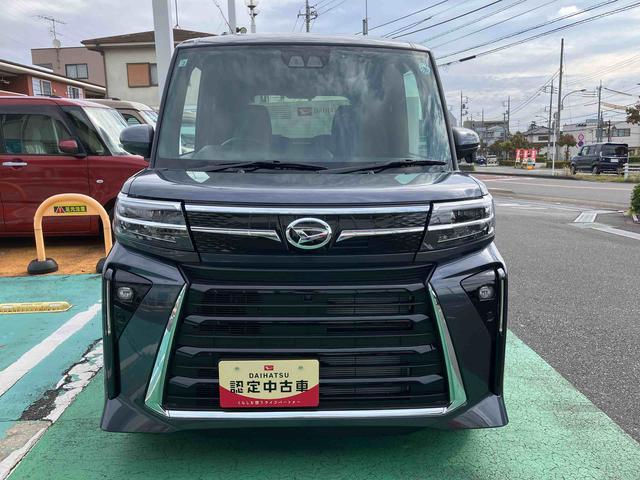 タントカスタムＸリミテッド保証　新車保証・まごころ保証　１年間・走行距離無制限付き・７インチナビ・パノラマカメラ・ドラレコ・ＥＴＣ装備・ＬＥＤヘッドライト装備（東京都）の中古車