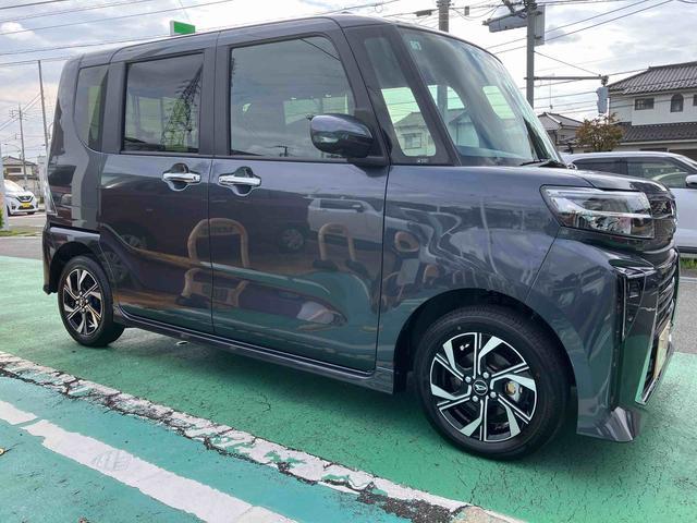タントカスタムＸリミテッド保証　新車保証・まごころ保証　１年間・走行距離無制限付き・７インチナビ・パノラマカメラ・ドラレコ・ＥＴＣ装備・ＬＥＤヘッドライト装備（東京都）の中古車