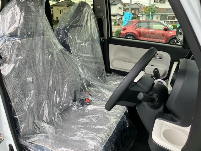 ムーヴキャンバスストライプスＧ保証　新車保証・まごころ保証　１年間・走行距離無制限付き・オーディオレス車・ＬＥＤヘッドライト装備・シートヒーター装備（東京都）の中古車