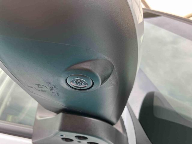 ムーヴキャンバスストライプスＧ保証　新車保証・まごころ保証　１年間・走行距離無制限付き・オーディオレス車・ＬＥＤヘッドライト装備・シートヒーター装備（東京都）の中古車