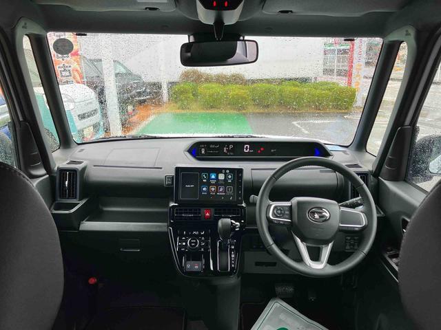 タントカスタムＲＳ　９インチディスプレイオーディオ装備保証　新車保証・まごころ保証　１年間・走行距離無制限付き・９インチディスプレイオーディオ装備・ＬＥＤヘッドライト装備・スマートアシスト装備（東京都）の中古車
