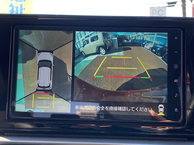 ロッキープレミアムＧ　ＨＥＶ　９インチナビ　ＥＴＣ　全周囲カメラ保証１年間・距離無制限付き　ＤＶＤ再生　フルセグ　ＣＤ　ＬＥＤフォグランプ　ＡＤＢ　電動格納ミラー　電動パーキングブレーキ　オートブレーキホールド機能　バックフォグ　キーフリー　ステアリングスイッチ（東京都）の中古車